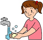 手洗いイメージ図