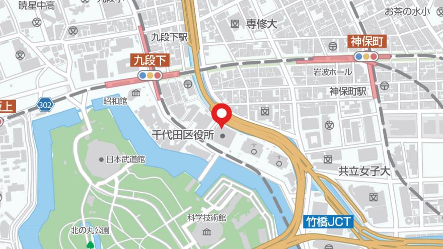 千代田図書館地図