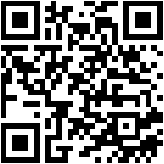 二次元コード：iOS用スマートフォンアプリダウンロード