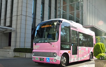 写真：地域福祉交通「風ぐるま」の車両