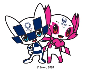画像：東京2020オリンピック・パラリンピックマスコットキャラクター