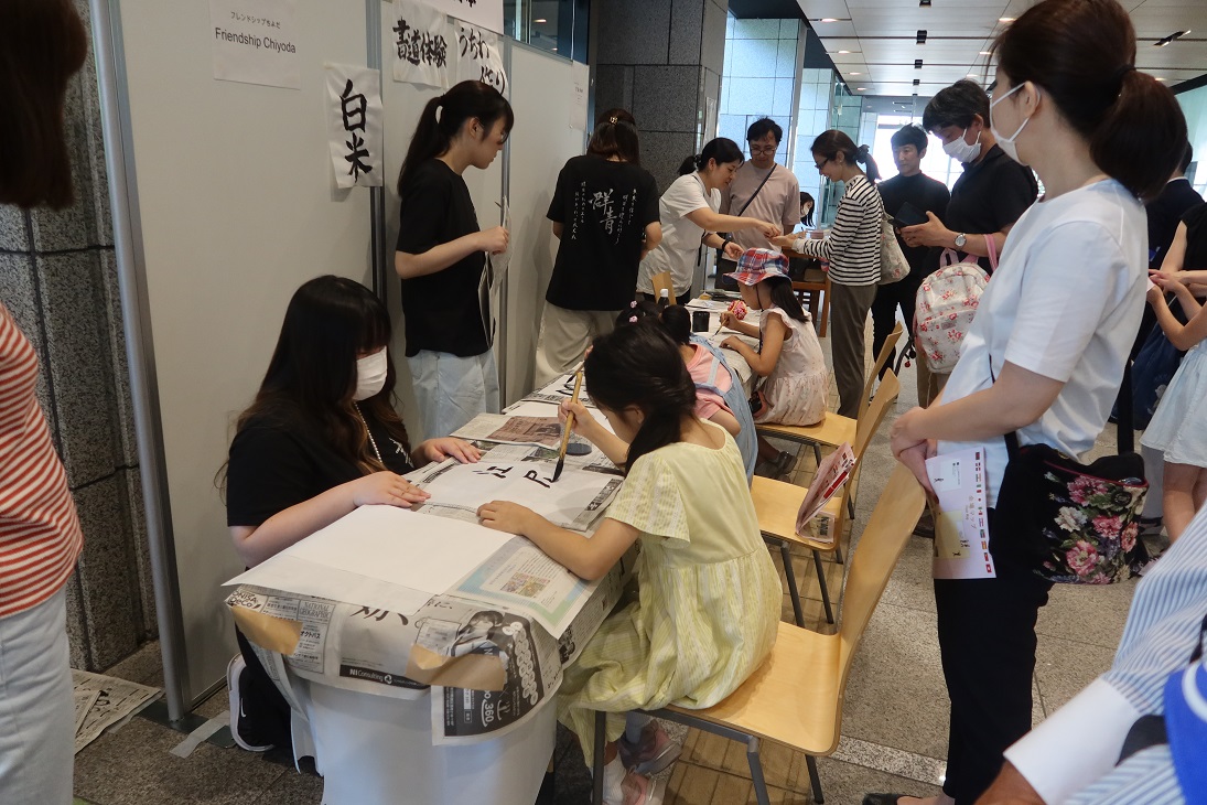 写真：日本ワークショップの様子1