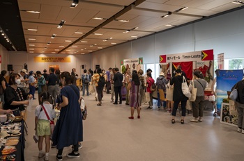 写真：当日の会場の様子