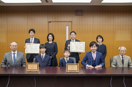 写真：令和7年度ちよだ生物多様性大賞表彰式の様子