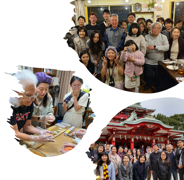画像：日本語講座の体験講座の過去の写真