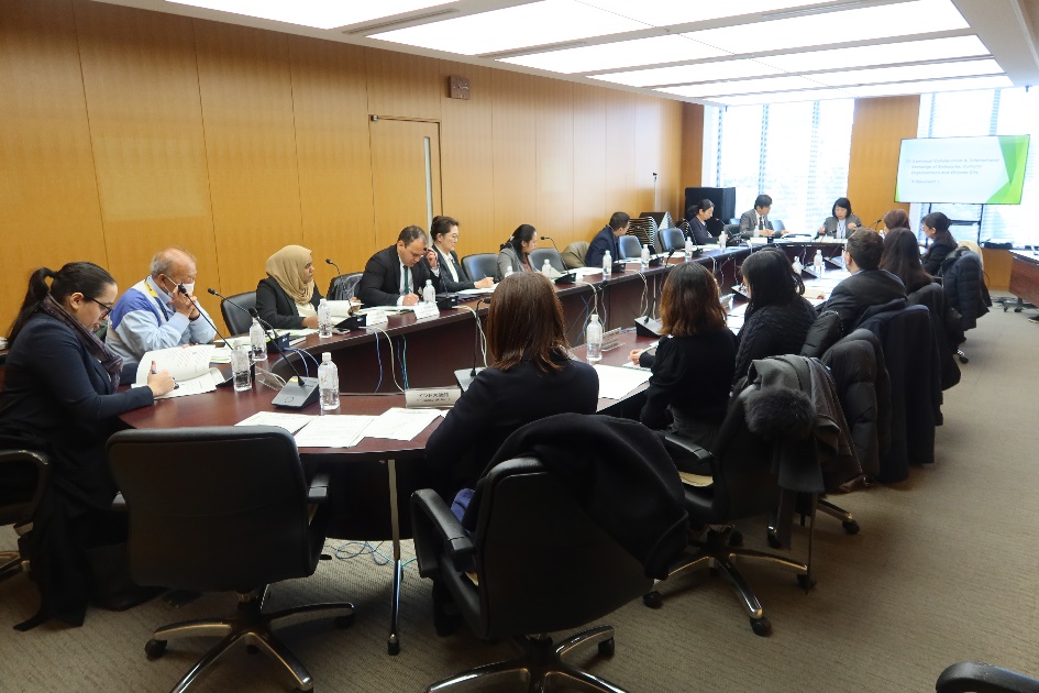 写真:第6回区内大使館等連絡会議の様子