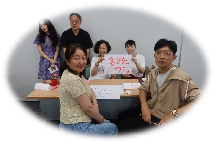 写真：多文化カフェちよだ（令和5年～）