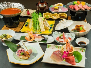 写真：ゆがわら万葉荘 料理