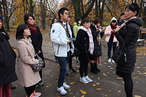 画像：サスキ公園での様子