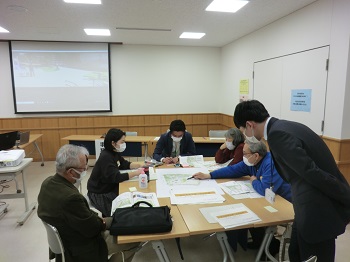 写真：第5回意見交換会の様子