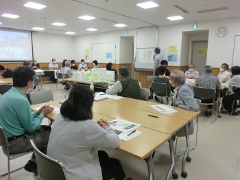 写真：第7回意見交換会の様子