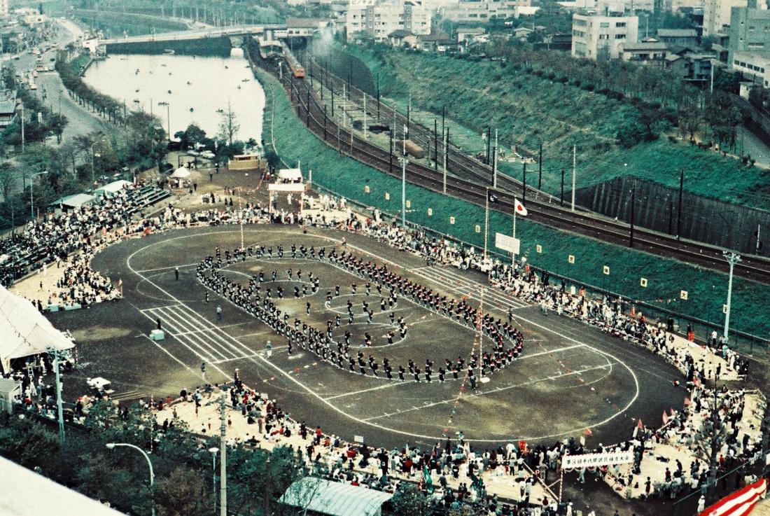 千代田区ホームページ - 外濠公園総合グラウンド（撮影年度：1965年）