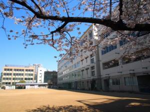 写真：九段中等教育学校九段校舎