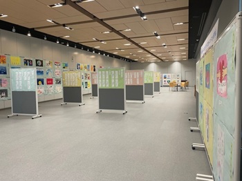 画像:標語・ポスターコンテスト展示会の様子2