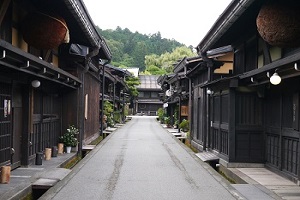 写真：高山市の風景1