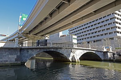 写真：常盤橋