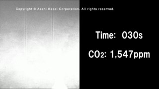 画像：動画のサムネイル1（CO2濃度を指標とした換気管理はエアロゾル対策として効果的）
