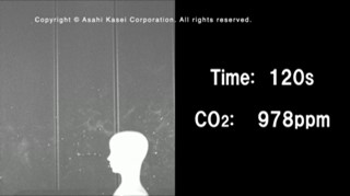 画像：動画のサムネイル2（CO2濃度を指標とした換気管理はエアロゾル対策として効果的）