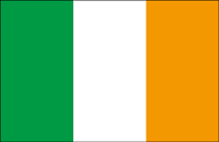 画像：アイルランドの国旗