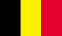 画像：ベルギーの国旗