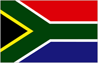 画像：南アフリカ共和国の国旗