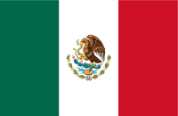 画像：メキシコ合衆国の国旗