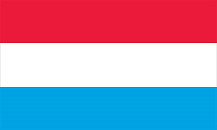 画像：ルクセンブルク大公国の国旗