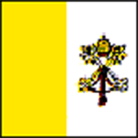 画像：バチカン市国の国旗