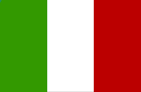 画像：イタリアの国旗