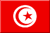 画像：チュニジア共和国の国旗