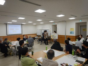 写真：第1回意見交換会の様子