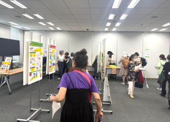 画像:消費生活センターくらしの広場イベントの様子