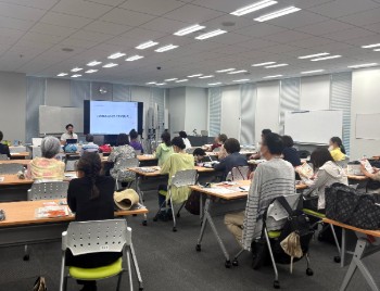 画像:消費者講座の様子