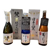 写真：福井県名産日本酒「加藤吉平商店梵」