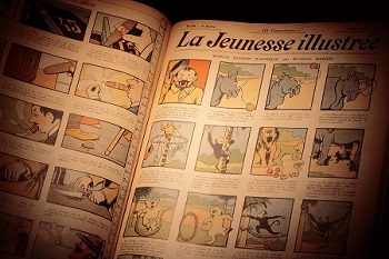 画像：「ラ・ジュネス・イリュストレ」子ども向け漫画新聞