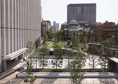 写真：御茶ノ水ソラシティの風景