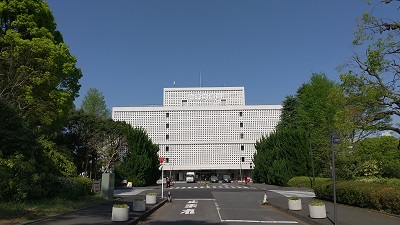 写真：科学技術館の外観