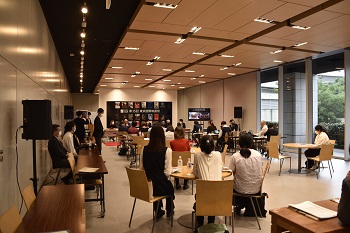 写真：東京国際映画祭の記者懇談会