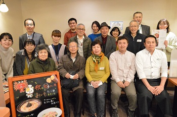 写真：実桜の会 集合写真