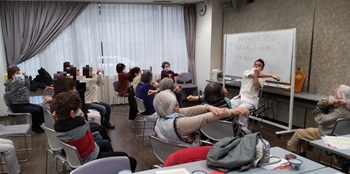 画像：富士見接骨院の取り組みの様子1