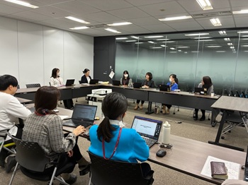 写真：株式会社オリエントコーポレーションの取り組みの様子1