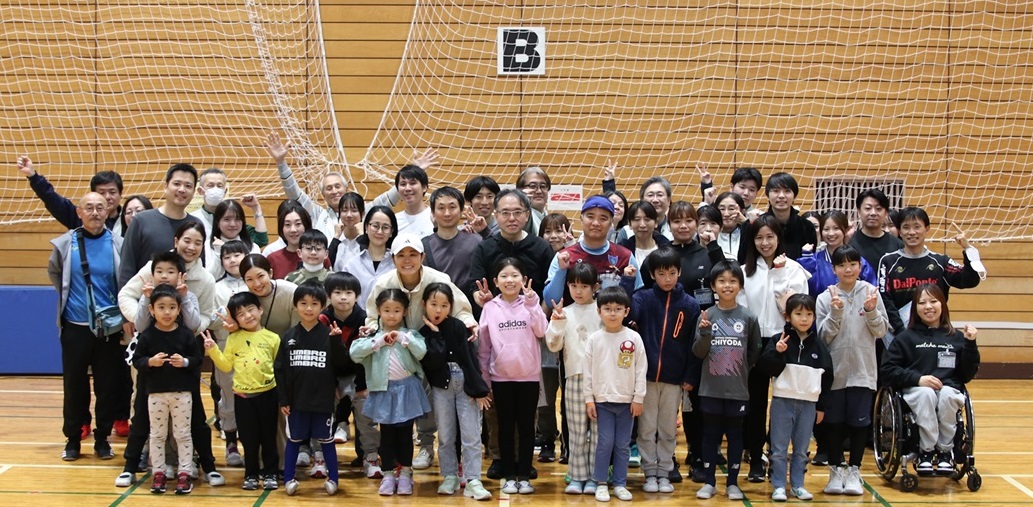 写真:午後の部の集合写真