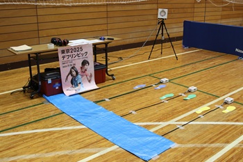 写真:「東京2025デフリンピック」レガシー展示の様子