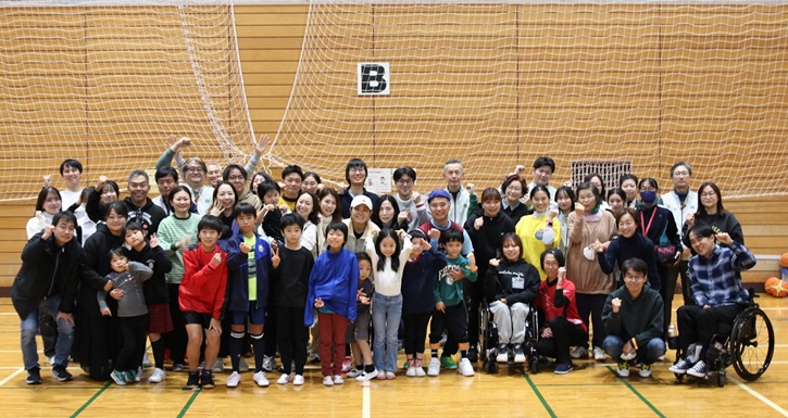 写真:午前の部の集合写真