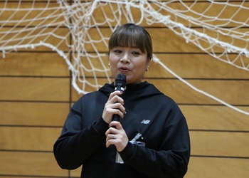 写真:藤井 郁美さん(東京2020パラリンピック車いすバスケットボール女子日本代表)