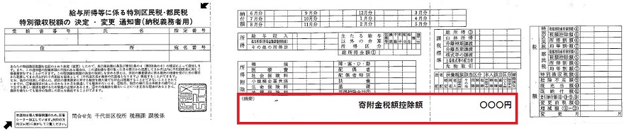 画像：特徴税通見本