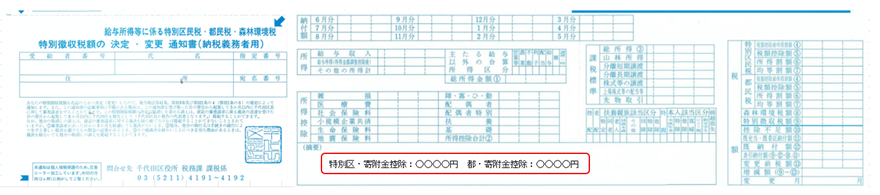 画像：特徴税通見本