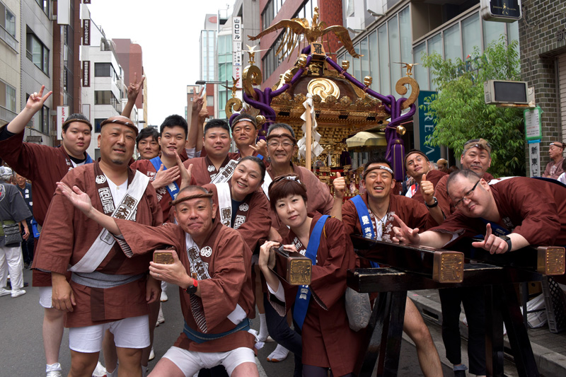 写真：令和5年 神田祭 宮入（22）