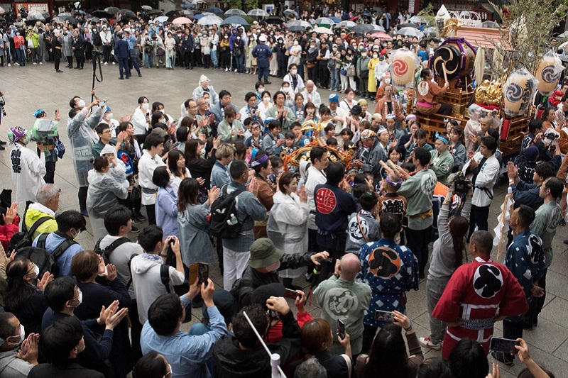 写真：令和5年 神田祭 宮入（161）