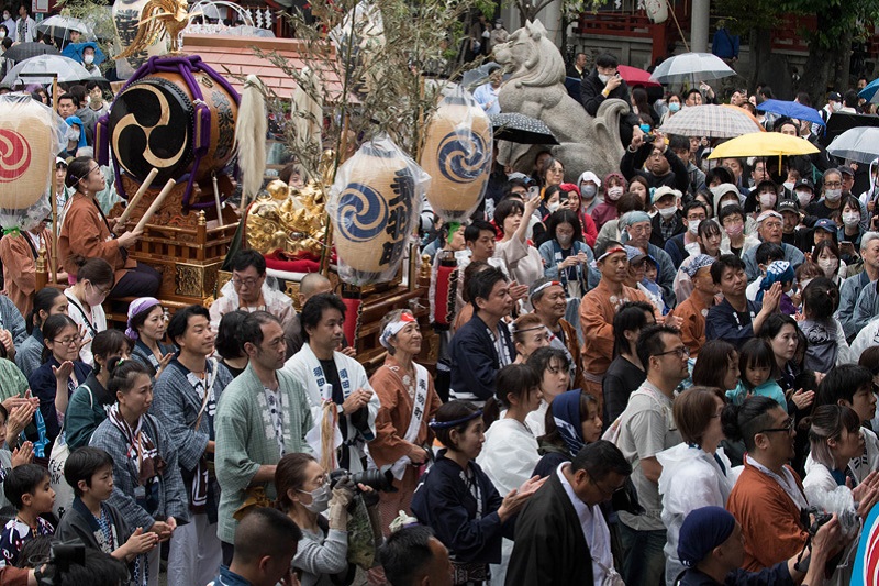 写真：令和5年 神田祭 宮入（162）